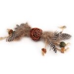 Camon, Matatabi igračka za mačke - lopta s užetom od jute, mačjom metvicom i zvonom