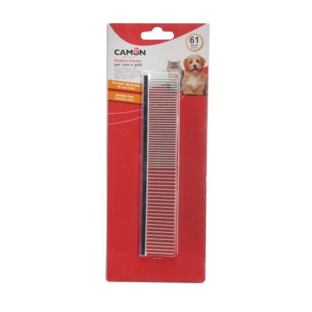 Camon kromirani češalj, 18 cm