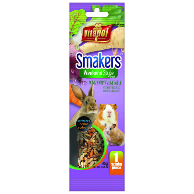 Vitapol Smakers poslastica za glodare ,45 g - Image 1