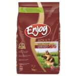 ENJOY hrana za odrasle pse od janjetine i riže, 10kg