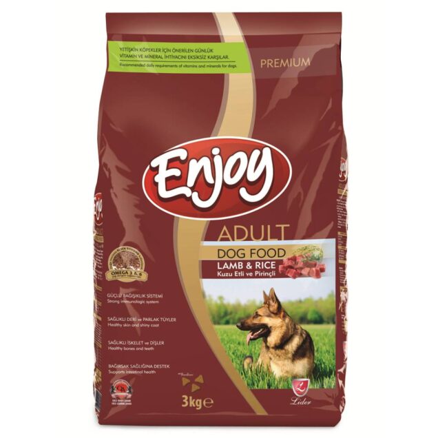 ENJOY hrana za odrasle pse (janjetina i riža 10kg) - Image 1