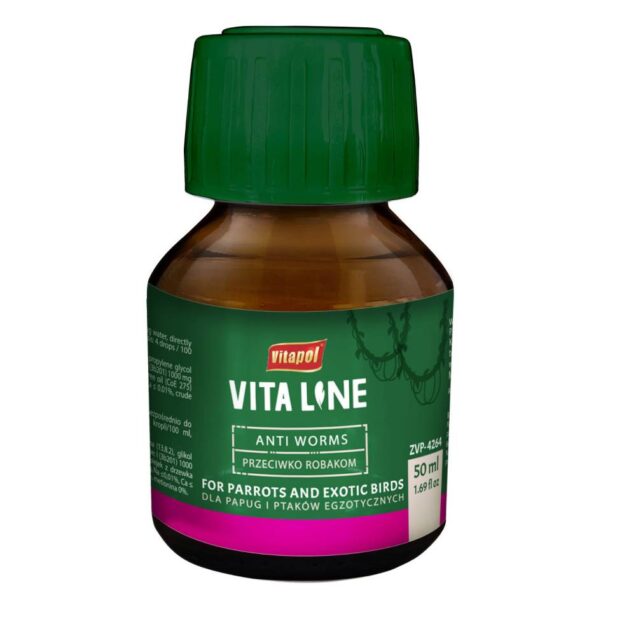 Vitapol Antiworms za ptice, 50 ml - Image 1