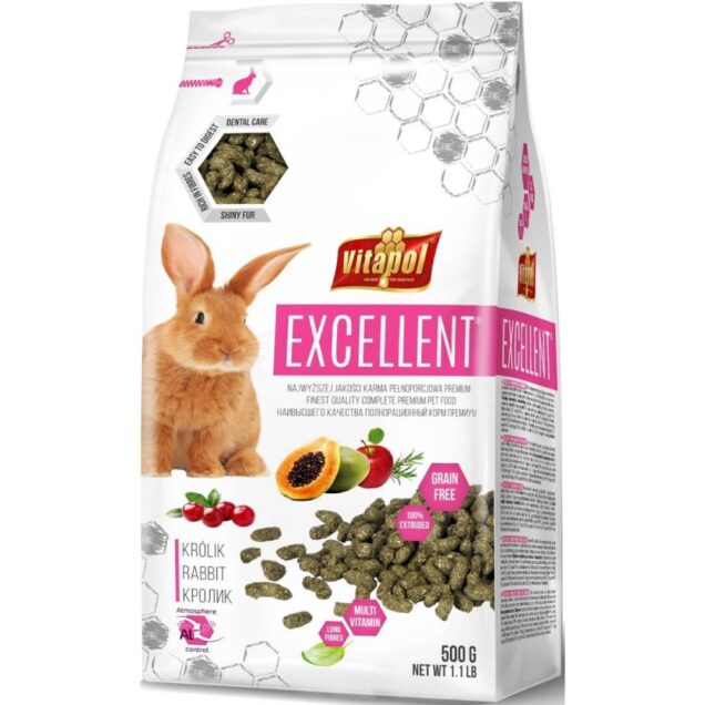 Vitapol Excellent za kuniće bez žitarica, 500 g