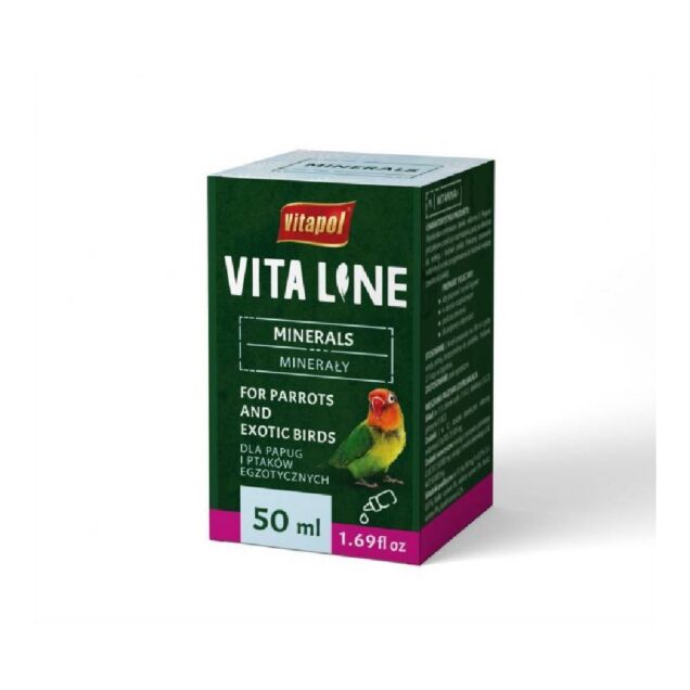 Vitapol minerali za ptice, 50 ml - Image 1