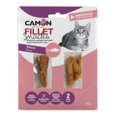 Camon tuna fileti poslastica za odrasle mačke 40 g