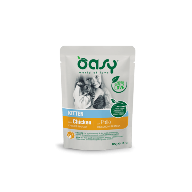 OASY Pouch / Kitten PILETINA 85g - Image 1