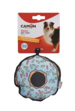 AH439 Igračka za psa - krofna od tiskanog poliestera