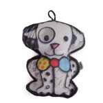 AH440/B Igračk za pse - mali pas s leptir mašnom od  poliestera - Image 2