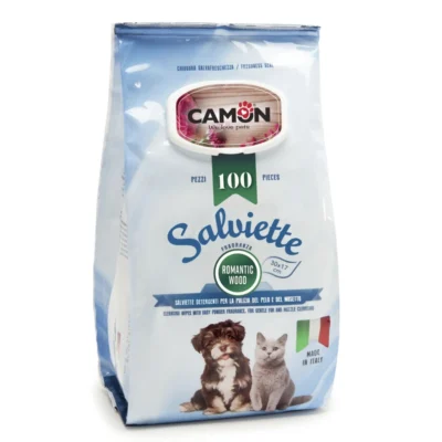 Camon Vlažne Maramice za Čišćenje sa Mirisom Romantičnog Drveta 100 kom