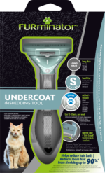 Furminator S-za poddlaku za dugodlake male mačke - Image 2