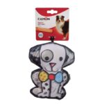 AH440/B Igračk za pse - mali pas s leptir mašnom od  poliestera