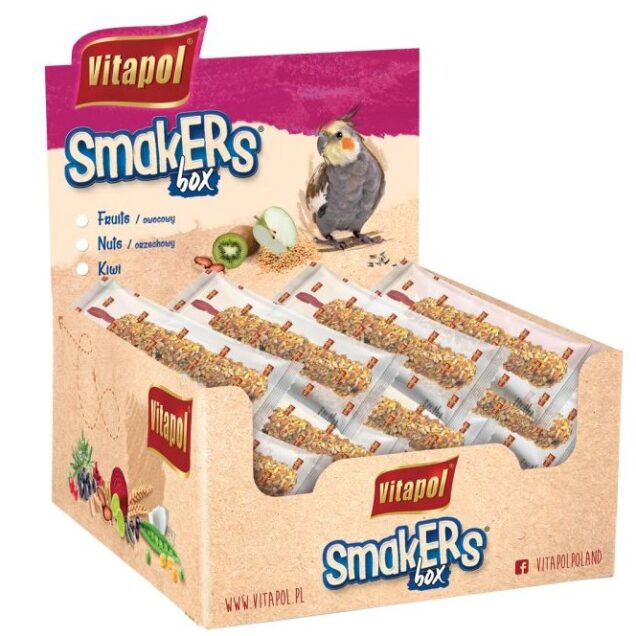 Vitapol Smakers®Poslastice za nimfe,45 g - Image 1