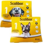 SCALIBOR® (MSD) ogrlica za pse protiv buha, krpelja, papatača, komaraca