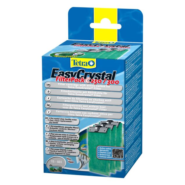 Tetra Filter Uložak C 250/300 sa Aktivnim Ugljem 3 kom