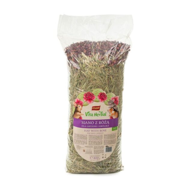 Vitapol Vita Herbal sijeno s laticama ruže 800g - Image 1