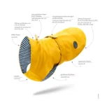 Hunter Milford žuta kabanica za pse - Image 4