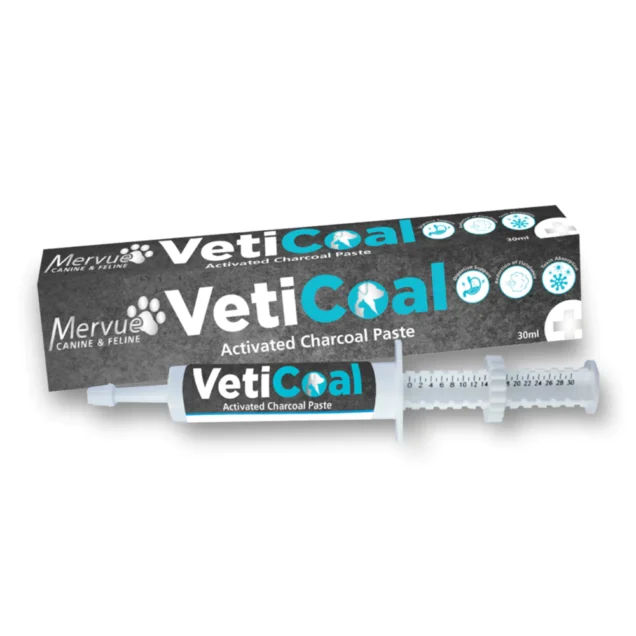 VetiCoal pasta od aktivnog ugljena,30 ml - Image 1