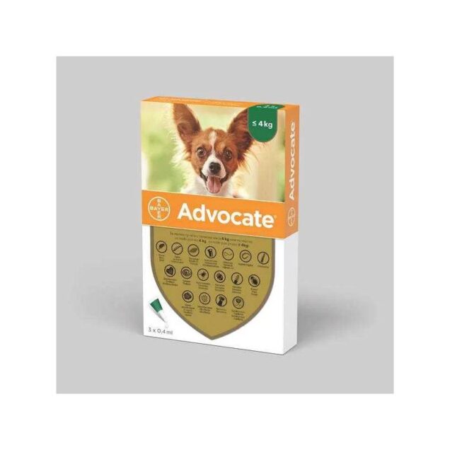 ADVOCATE (Bayer) ampula spot-on rastvor za pse - Image 1