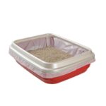 Sanitarne obloge za posude za pijesak, 10 kom - Image 2