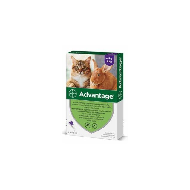 BAYER Advantage mačke i kunići - Image 1