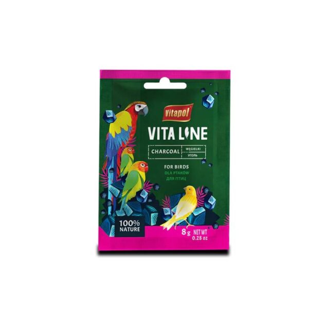 Vitapol Vitaline dodatak hrani - ugljen za ptice 8g - Image 1