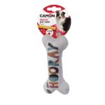 AH4024 Igračka za pse - Poliesterska kost sa pištom