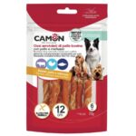AB263 Rolice od sirove kože s piletinom i bakalarom, 70 g