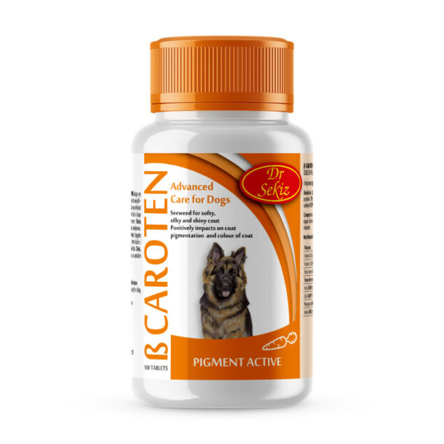 Dr. Sekiz Beta karoten, 100 tableta (80g) - Image 1