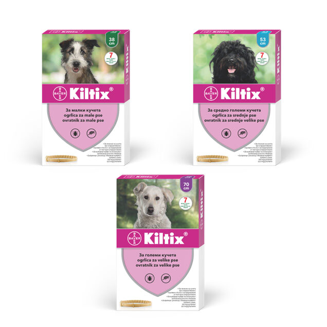 KILTIX® antiparazitska ogrlica - Image 1