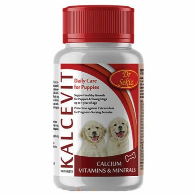 Dr.Sekiz Kalcevit ,100 tableta (120g) - Image 1