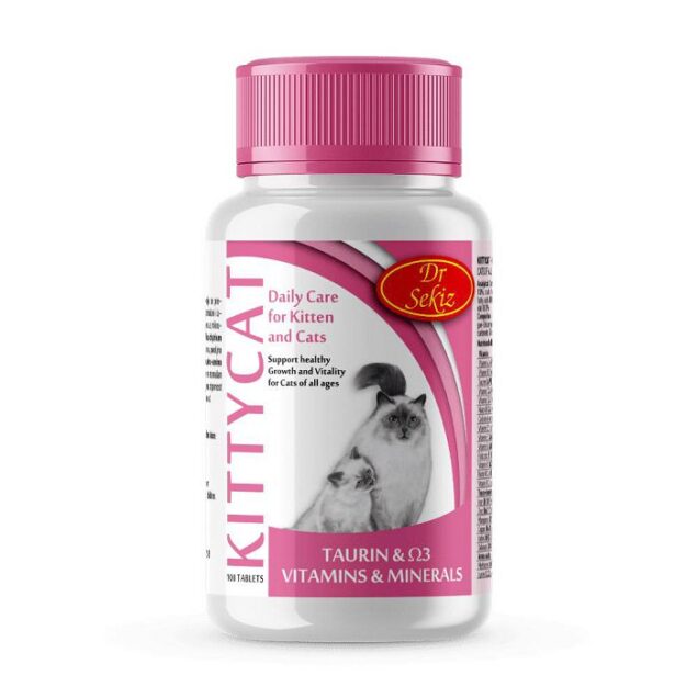Dr. Sekiz,Kittycat, 100 tableta (100g) - Image 1
