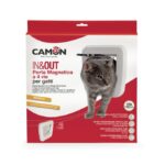 AX008/B IN&OUT magnetna vrata za mačke