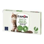 Camon Spot-on ampula za mačke s Neem uljem protiv vanjskih parazita