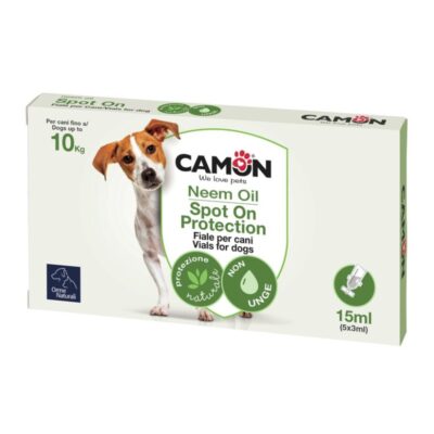 Camon Spot-on ampula za pse s uljem nima protiv vanjskih parazita