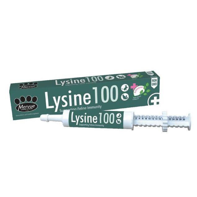 Lysine 100 pasta za mačke, 30ml - Image 1