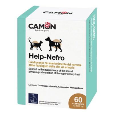 Camon Help-Nefro tablete za zdravlje gornjeg urinarnog trakta 60 kom