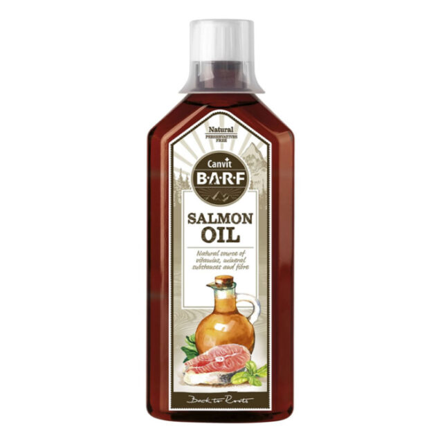 Canvit BARF lososovo ulje 500 ml - Image 1