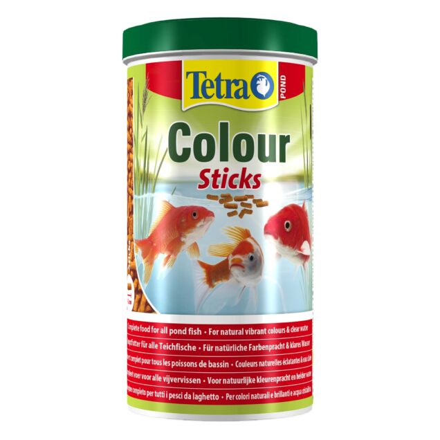 Tetra Pond Colour Štapići Hrana za Pojačavanje Boje 1L