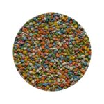 Aqua Šljunak Kvarcni Multicolor 2/3 mm, 2 kg