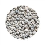 Aqua Šljunak Kvarcni obli Bijeli 4/8 mm, 5 kg