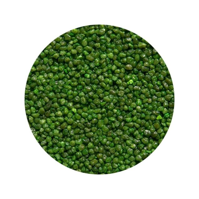 Aqua Šljunak Kvarcni Zelena jabuka 2/3 mm, 2 kg - Image 1