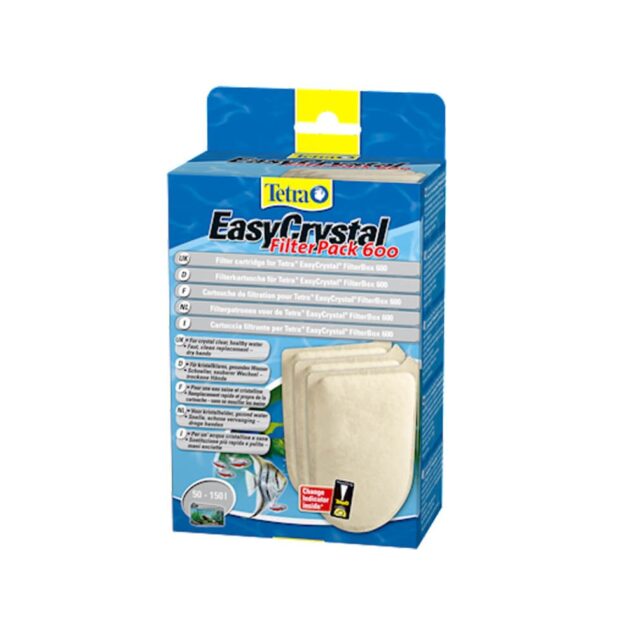 Tetra Easy Crystal Filter Pack 600 - Image 1
