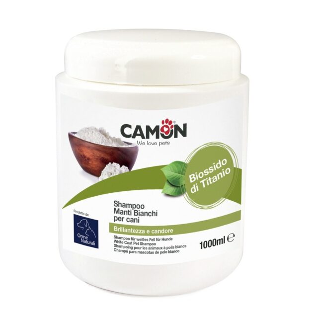 Orme Naturali profesionalni šampon za bijelu dlaku, 1 l - Image 1