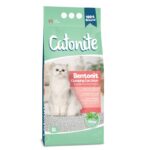 Catonite pijesak za mačke, miris aloe vera, 5 l