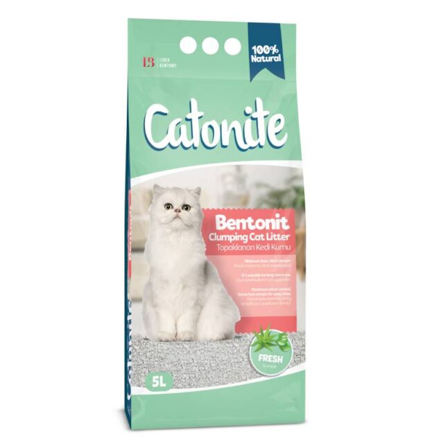 Catonite pijesak za mačke, miris aloe vera, 5 l - Image 1