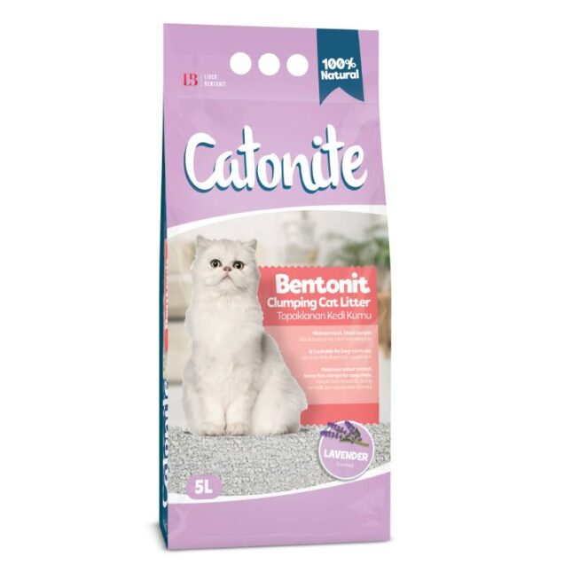 Catonite pijesak za mačke, miris lavande 5L - Image 1