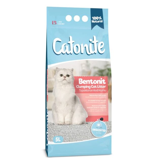 Catonite pijesak za mačke, bez mirisa, 5 l - Image 1