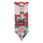 DG071 Mačji set - mačja ogrlica s maramicom i leptir mašnom - Tropical