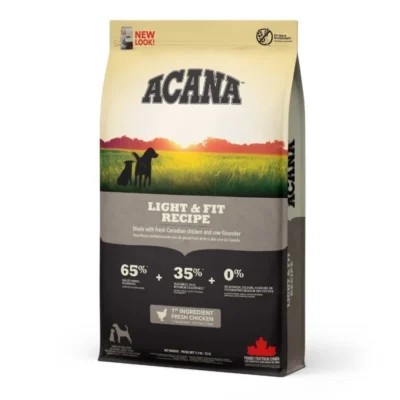 Acana Light & Fit hrana za odrasle pse 2 kg