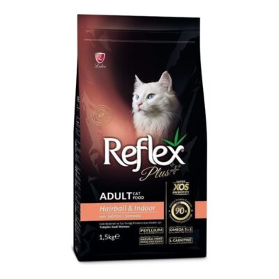 Reflex Plus Hairball losos hrana za mačke 1,5 kg